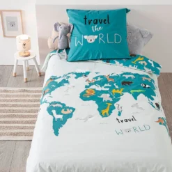 ATMOSPHERA Map Of The World Bedding -CYBEX || Joie || Done by Deer Sales Store atmosphera map of the world bedding 2