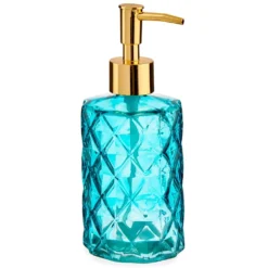 330 Ml Carved Glass Soap Dosing