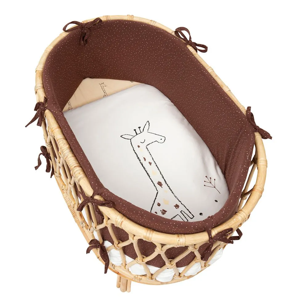 29X192 Cm Mini Crib Protector 3 29X192 Cm Mini Crib Protector