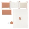Explorer 120X150 Cm Duvet Cover+Protector+Pillowcase