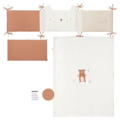 Explorer 120X150 Cm Duvet Cover+Protector+Pillowcase