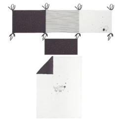 Guau 100X135 Cm Duvet Cover+Protector+Pillowcase