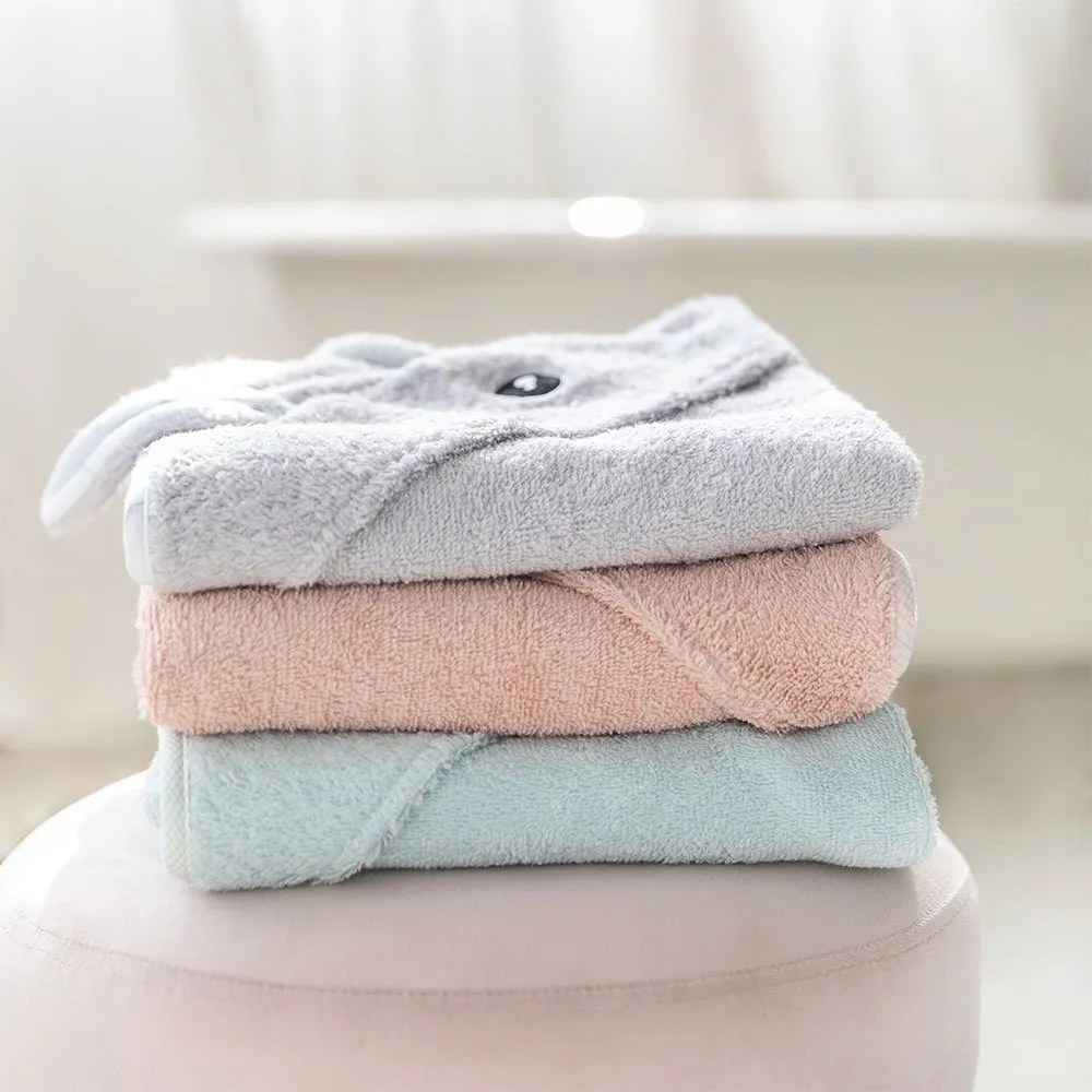 Cape Towel 75X75 Cm Rabbit 4 Cape Towel 75X75 Cm Rabbit - Image 2