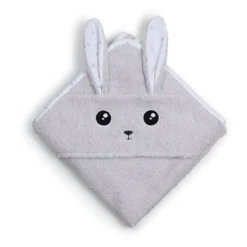 Cape Towel 75X75 Cm Rabbit