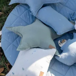 Star Cushion 40X40 Cm Green -CYBEX || Joie || Done by Deer Sales Store bonjourbebe star cushion 40x40 cm green 3