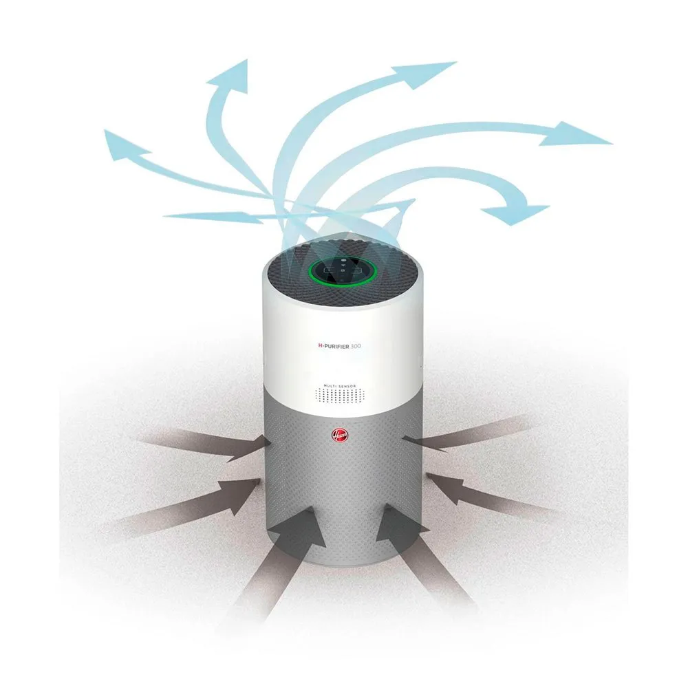 Candy Hoover HHP 30C 011 H-Purifier 300 Air Purifier 9 Candy Hoover HHP 30C 011 H-Purifier 300 Air Purifier - Image 7