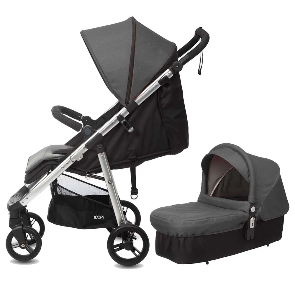 Loopi City+Cot Baby Stroller 3 Loopi City+Cot Baby Stroller