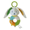 Clementoni Soft Rattle Bunny -CYBEX || Joie || Done by Deer Sales Store clementoni soft rattle bunny