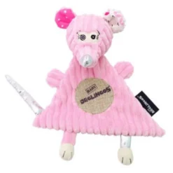 Doudou Baby Coquelicos ´´La Ratita´´