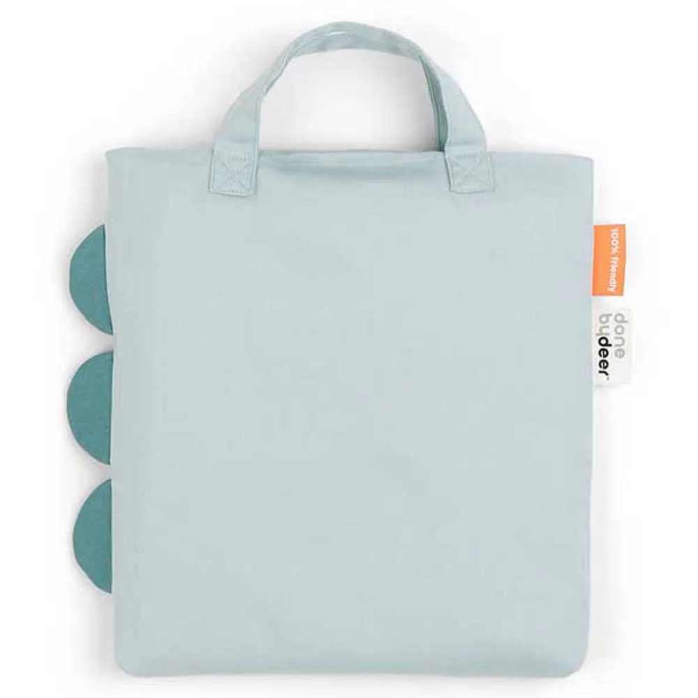 Done By Deer Baby Int/Dk Bed Sheets Sleepy Croco 4 Done By Deer Baby Int/Dk Bed Sheets Sleepy Croco - Image 2