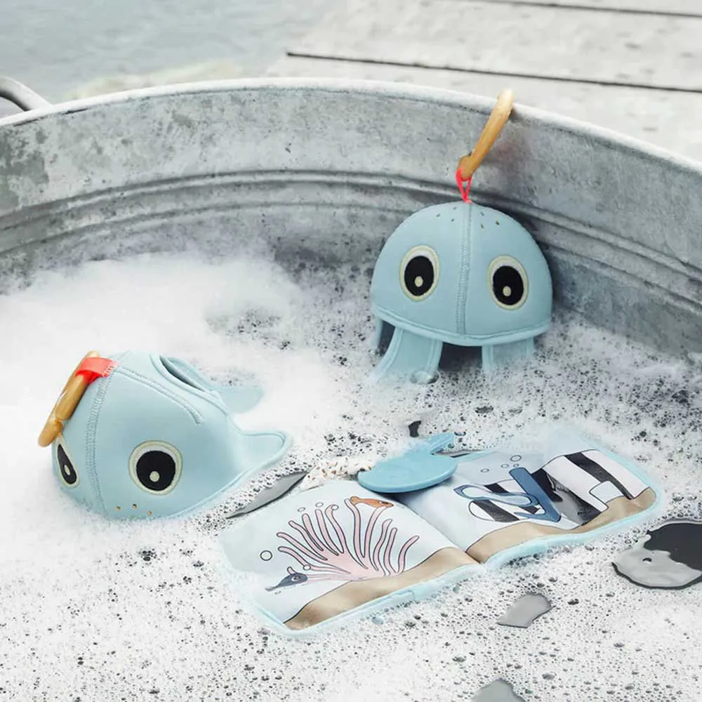 Done By Deer Bath Time Activity Toy Jelly 4 Done By Deer Bath Time Activity Toy Jelly - Image 2