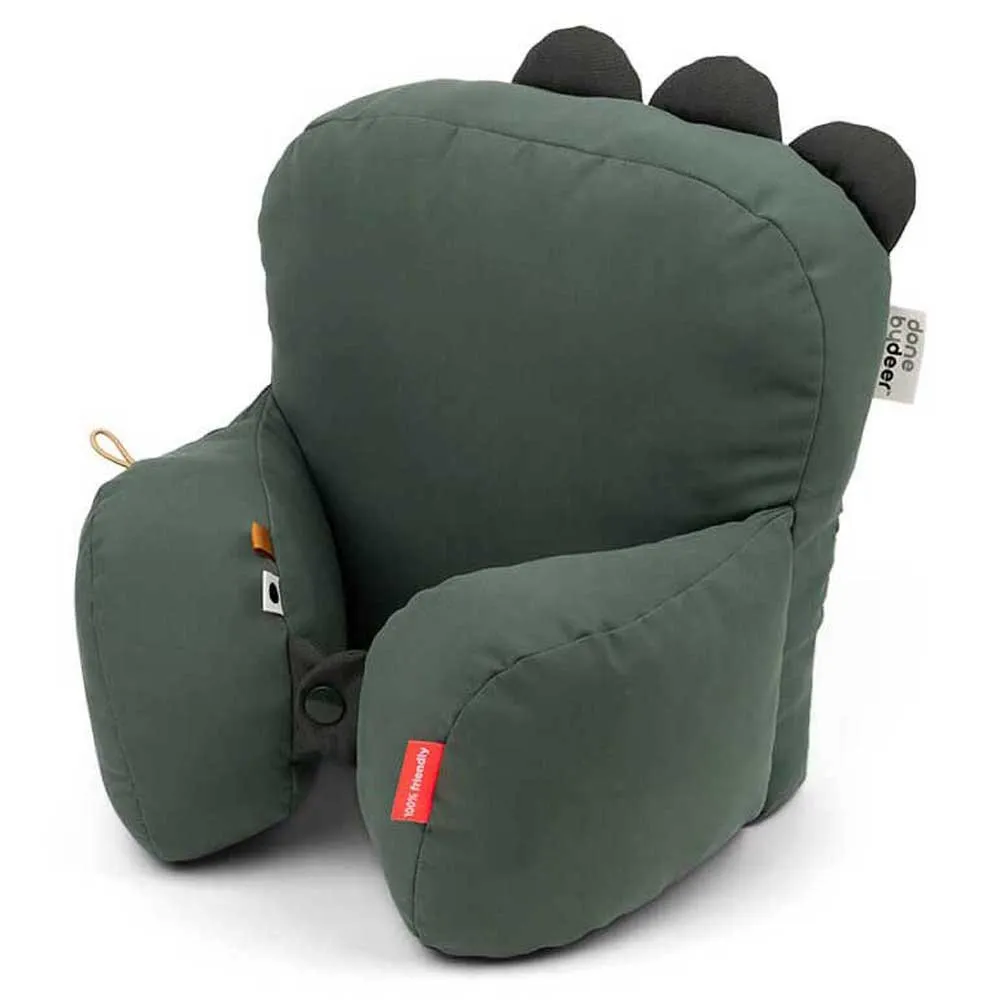 Done By Deer Pram Pillow Croco 4 Done By Deer Pram Pillow Croco - Image 2