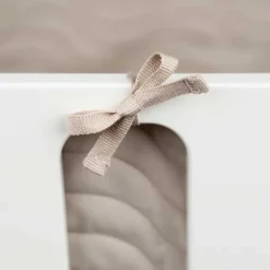 Done By Deer Quilted Bed Bumper W/Strings Waves -CYBEX || Joie || Done by Deer Sales Store done by deer quilted bed bumper w strings waves 3