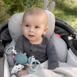 Done By Deer To Go Activity Mirror Happy Clouds -CYBEX || Joie || Done by Deer Sales Store done by deer to go activity mirror happy clouds 4