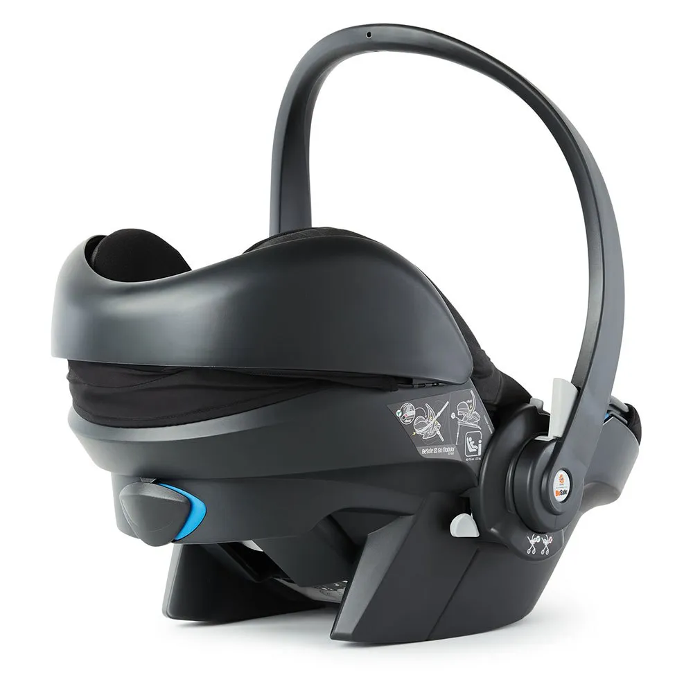 Ergobaby Izi Go Modular X-1 I-Size By Besafe Car Seat 8 Ergobaby Izi Go Modular X-1 I-Size By Besafe Car Seat - Image 6