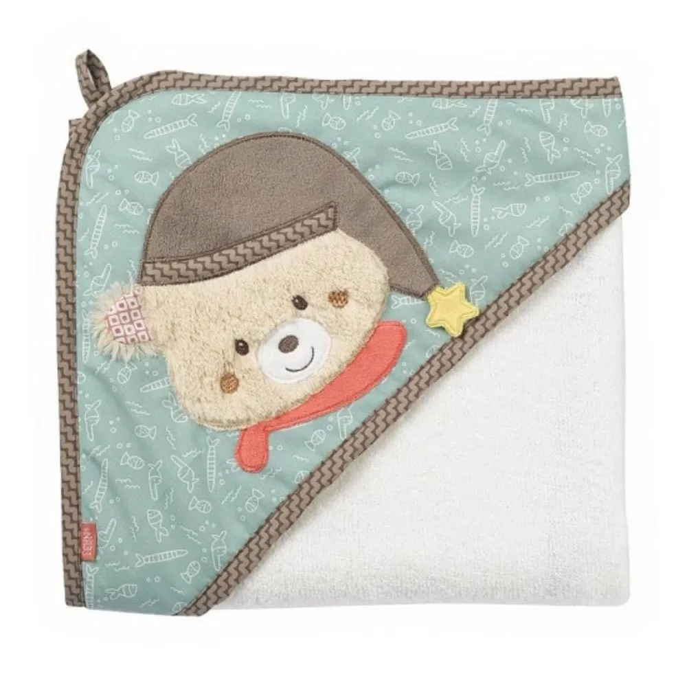 Fehn Bruno Bath Towel The Bear 3 Fehn Bruno Bath Towel The Bear