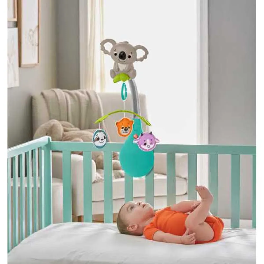 Fisher Price 3 In 1 Soothe & Play Mobile 5 Fisher Price 3 In 1 Soothe & Play Mobile - Image 3