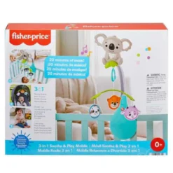 Fisher Price 3 In 1 Soothe & Play Mobile 13 Fisher Price 3 In 1 Soothe & Play Mobile -CYBEX || Joie || Done by Deer Sales Store fisher price 3 in 1 soothe play mobile 5