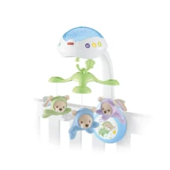 Fisher Price Carousel Crib Mobile Flying Bears