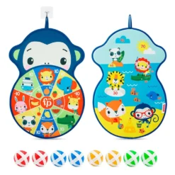 Fisher Price Reversible Velcro Diana 8 Balls