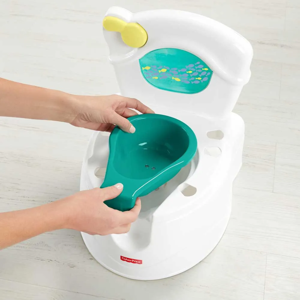 Fisher Price Sea Me Flush Potty 8 Fisher Price Sea Me Flush Potty - Image 6