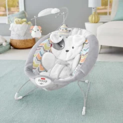 Fisher Price Sweet Snugapuppy Deluxe Bouncer -CYBEX || Joie || Done by Deer Sales Store fisher price sweet snugapuppy deluxe bouncer 7