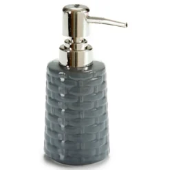 Genérico Ceramic Soap Dosing Gray Relief