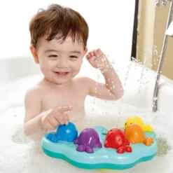 Hape Whale Musical Fountain Toy -CYBEX || Joie || Done by Deer Sales Store hape whale musical fountain toy 2