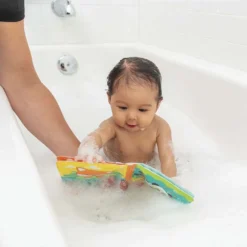 Infantino Bath Book Explore And Play -CYBEX || Joie || Done by Deer Sales Store infantino bath book explore and play 2