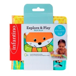 Infantino Bath Book Explore And Play -CYBEX || Joie || Done by Deer Sales Store infantino bath book explore and play 3