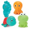 Infantino Bath Toys Pack 4 Pieces -CYBEX || Joie || Done by Deer Sales Store infantino bath toys pack 4 pieces