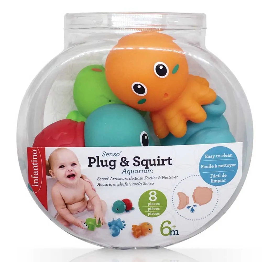 Infantino Bath Toys Pack 4 Pieces 6 Infantino Bath Toys Pack 4 Pieces - Image 4