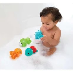 Infantino Bath Toys Pack 4 Pieces 11 Infantino Bath Toys Pack 4 Pieces -CYBEX || Joie || Done by Deer Sales Store infantino bath toys pack 4 pieces 4