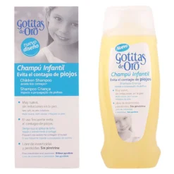 Gotitas De Oro Anti Lice 500ml