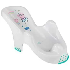Keeeper Leon Collection Peppa Pig 0-6 Months Ergonomic Bathtub