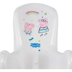 Keeeper Leon Collection Peppa Pig 0-6 Months Ergonomic Bathtub -CYBEX || Joie || Done by Deer Sales Store keeeper leon collection peppa pig 0 6 months ergonomic bathtub 3