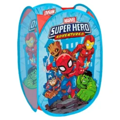 Marvel Super Heroes Dirty Clothes Basket