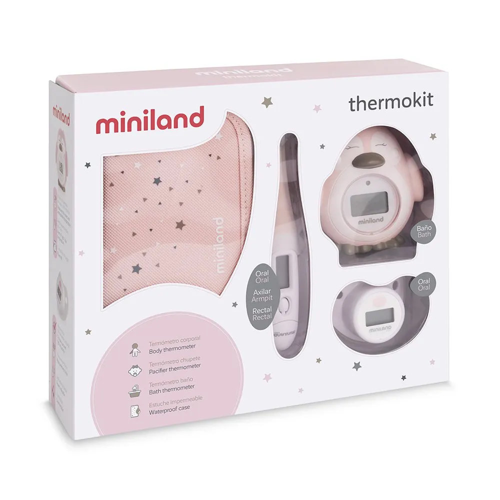 Miniland Thermokit Set 3 Thermometers 4 Miniland Thermokit Set 3 Thermometers - Image 2