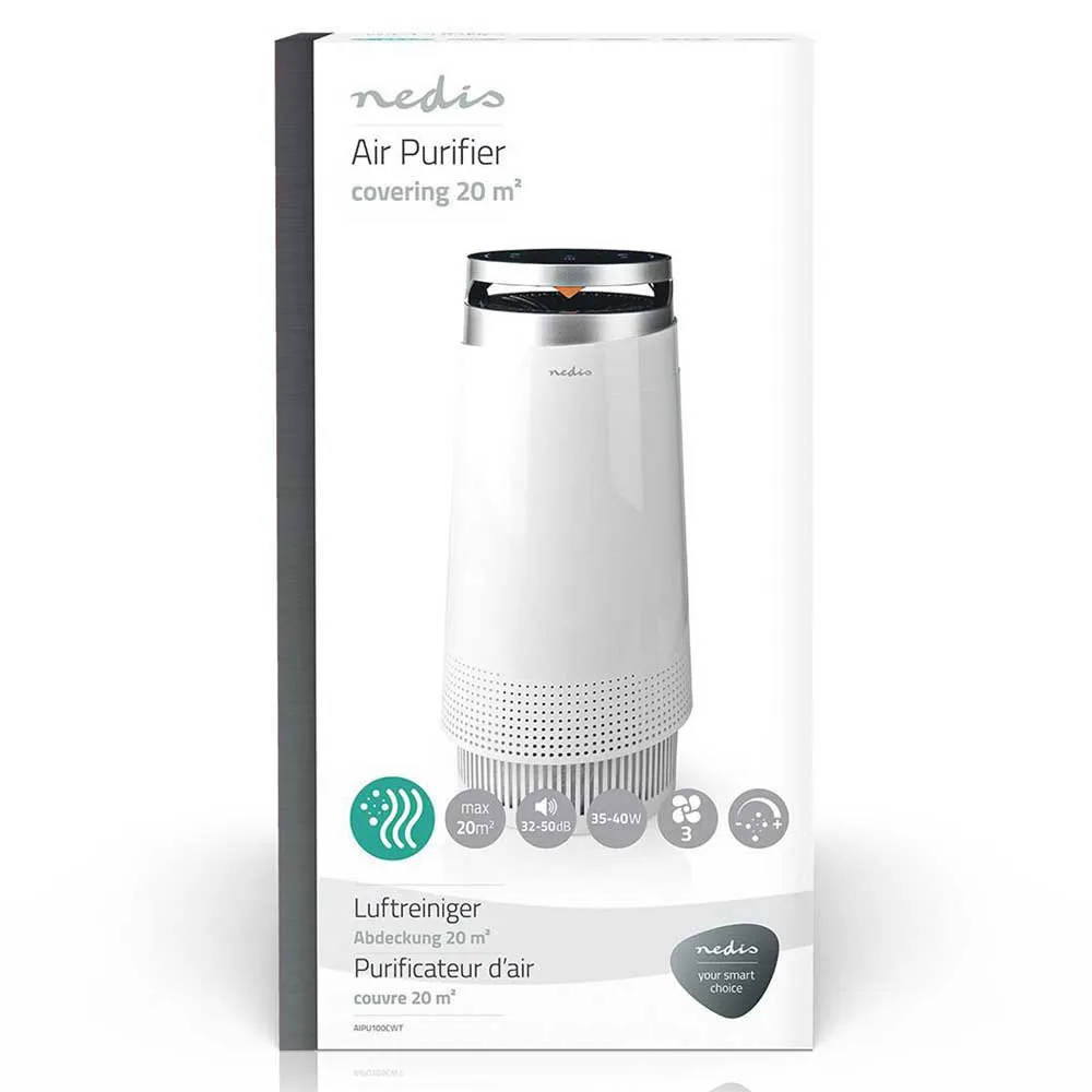Nedis AIPU100CWT Air Purifier 6 Nedis AIPU100CWT Air Purifier - Image 4