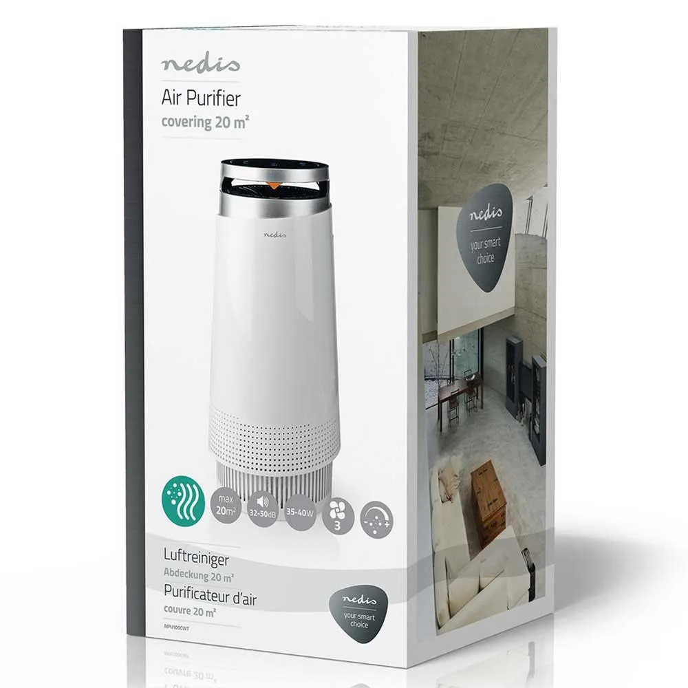 Nedis AIPU100CWT Air Purifier 7 Nedis AIPU100CWT Air Purifier - Image 5