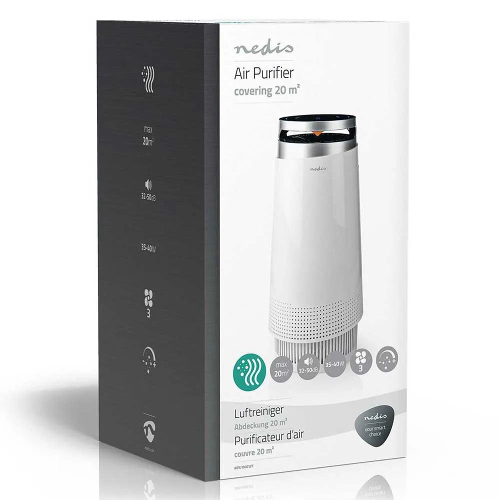 Nedis AIPU100CWT Air Purifier 8 Nedis AIPU100CWT Air Purifier - Image 6