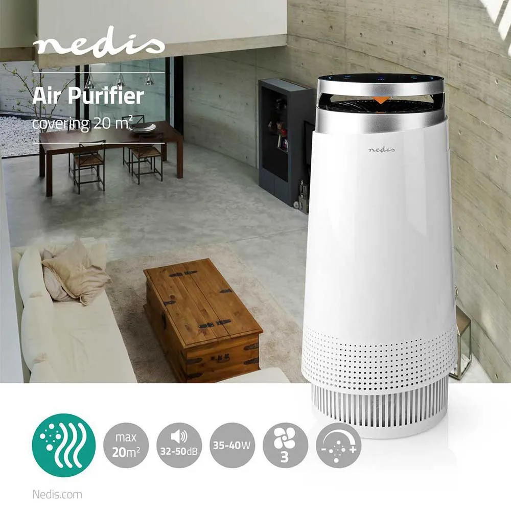 Nedis AIPU100CWT Air Purifier 10 Nedis AIPU100CWT Air Purifier - Image 8