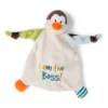 Nici Comforter Penguin ´´I Am The Boss´´ Doudou