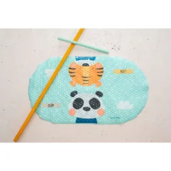 Panda& Tiger Bath Mat -CYBEX || Joie || Done by Deer Sales Store olmitos panda tiger bath mat 2