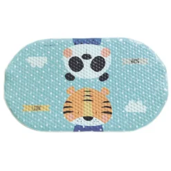 Panda& Tiger Bath Mat