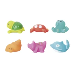Pot 6 Bath Toys