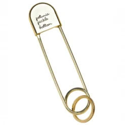 Safety Pin Keychain
