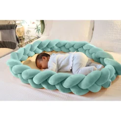Crib Bumper -CYBEX || Joie || Done by Deer Sales Store plastimyr crib bumper 4