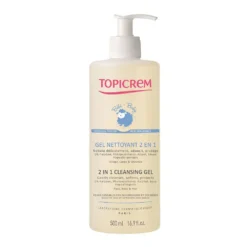 TOPICREM 2 In 1 500ml Cleanser Gel