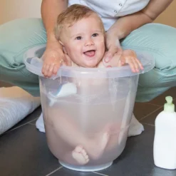 Bath Bucket 7 Bath Bucket -CYBEX || Joie || Done by Deer Sales Store tummy tub bath bucket 2